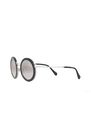 MIU MIU - Black Round Miu Miu MU 59US MIU MIU - Black Round Miu Miu MU 59US