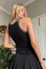 Urban Outfitters - Black BDG Scoop Neck Vest Urban Outfitters - Black BDG Scoop Neck Vest