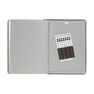 KIKKI.K - kikki.K 2020 A4 Bonded Leather Weekly Diary Jet Black KIKKI.K - kikki.K 2020 A4 Bonded Leather Weekly Diary Jet Black