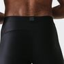 KALENJI - Run dry men's running cropped pants black, M KALENJI - Run dry men's running cropped pants black, M