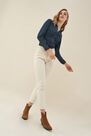 Salsa Jeans - Blue Body shirt with pockets Salsa Jeans - Blue Body shirt with pockets