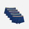 Reserved - Cotton rich boxers 5 pack - Navy Reserved - Cotton rich boxers 5 pack - Navy