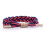 RASTACLAT - Rastaclat Zion Williamson Men's Bracelet Blue/Red RASTACLAT - Rastaclat Zion Williamson Men's Bracelet Blue/Red
