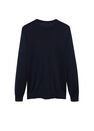 Mango - Navy 100% merino wool washable sweater Mango - Navy 100% merino wool washable sweater