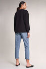 Salsa Jeans - Black Salsa branded sweatshirt with side strips Salsa Jeans - Black Salsa branded sweatshirt with side strips