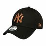 NEW ERA - New Era Metallic Logo NY Yankees Women's Cap Black NEW ERA - New Era Metallic Logo NY Yankees Women's Cap Black