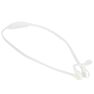 NABAIJI - Swimming nose clip with detachable white strap NABAIJI - Swimming nose clip with detachable white strap