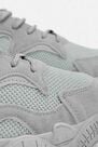 Missguided - Grey Bubble Sole Trainers Missguided - Grey Bubble Sole Trainers