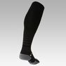 KIPSTA - EU 42-44 F500 Adult Football Socks - Black KIPSTA - EU 42-44 F500 Adult Football Socks - Black