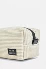 Urban Outfitters - Ivory UO Core Corduroy Pencil Case, Women Urban Outfitters - Ivory UO Core Corduroy Pencil Case, Women