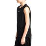TARMAK - 14-15 Years Boys'/Girls' Beginner Sleeveless Basketball Jersey T100, Black TARMAK - 14-15 Years Boys'/Girls' Beginner Sleeveless Basketball Jersey T100, Black