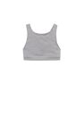 Mango - medium grey Sporty crop top Mango - medium grey Sporty crop top