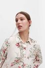 Reserved - Ivory Floral shirt Reserved - Ivory Floral shirt