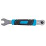 BTWIN - 3-In-1 Bike Pedal Wrench - Black BTWIN - 3-In-1 Bike Pedal Wrench - Black