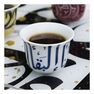 SILSAL DESIGN HOUSE - Silsal Ghida Arabic Coffee Cups Blue Set of 2 SILSAL DESIGN HOUSE - Silsal Ghida Arabic Coffee Cups Blue Set of 2