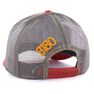 B180 CAPS - B180 Never Stop Reach The Top Unisex Cap Maroon/Grey B180 CAPS - B180 Never Stop Reach The Top Unisex Cap Maroon/Grey