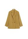 Mango - Medium yellow Cross button blazer Mango - Medium yellow Cross button blazer