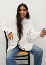 Mango - light beige Button knit cardigan Mango - light beige Button knit cardigan
