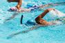 NABAIJI - Small SILICONE MESH SWIM CAP SIZE S - PRINT WOZBOY, Blue NABAIJI - Small SILICONE MESH SWIM CAP SIZE S - PRINT WOZBOY, Blue