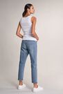 Salsa Jeans - Beige Top with Salsa logo in diamante Salsa Jeans - Beige Top with Salsa logo in diamante