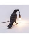 Seletti - Bird Lamp Waiting Black Seletti - Bird Lamp Waiting Black