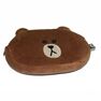 BLUEPRINT COLLECTIONS - Line Friends Plush Pencil Case Brown BLUEPRINT COLLECTIONS - Line Friends Plush Pencil Case Brown