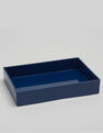 POPPIN INC - Poppin Inc Medium Accessory Tray Navy POPPIN INC - Poppin Inc Medium Accessory Tray Navy