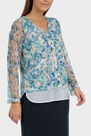 Punt Roma - Faux floral twinset Punt Roma - Faux floral twinset