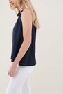 Salsa Jeans - Blue Halter Neck Top Salsa Jeans - Blue Halter Neck Top