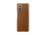 SAMSUNG - Samsung Leather Cover Brown for Galaxy Z Fold2 SAMSUNG - Samsung Leather Cover Brown for Galaxy Z Fold2