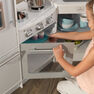 KIDKRAFT - Kidkraft Ultimate Corner Play Kitchen KIDKRAFT - Kidkraft Ultimate Corner Play Kitchen