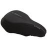 BTWIN - Unique Size 500 Saddle Cover MemoryFoam - Size L, Black BTWIN - Unique Size 500 Saddle Cover MemoryFoam - Size L, Black