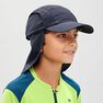 QUECHUA - Hike 500 Children's Hiking Cap - Navy Blue QUECHUA - Hike 500 Children's Hiking Cap - Navy Blue