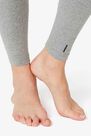 NYAMBA - Women's slim-fit pilates gentle gym sport bottoms fit+500 - grey NYAMBA - Women's slim-fit pilates gentle gym sport bottoms fit+500 - grey
