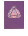 PORTICO DESIGN LTD - Portico Design Garnet Birthstone Purple A6 Notebook PORTICO DESIGN LTD - Portico Design Garnet Birthstone Purple A6 Notebook