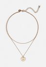 Missguided - 2 Row Gold Disc Pendant Missguided - 2 Row Gold Disc Pendant