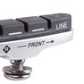 BTWIN - 500 Road bike brake pads x2, Unique Size BTWIN - 500 Road bike brake pads x2, Unique Size