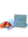 ROLL EAT - Roll'Eat Snack'n'Go Tiles Blue Lunch Kit ROLL EAT - Roll'Eat Snack'n'Go Tiles Blue Lunch Kit
