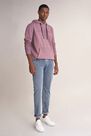 Salsa Jeans - Pink Hoodie with logo on chest Salsa Jeans - Pink Hoodie with logo on chest