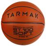 TARMAK - US 6 Kids'/Girls'/Boys'/Women's (Ages 11 And Up) Basketball Bt100 Size 6 - Orange - Blood Orange TARMAK - US 6 Kids'/Girls'/Boys'/Women's (Ages 11 And Up) Basketball Bt100 Size 6 - Orange - Blood Orange