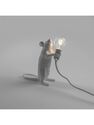 Seletti - Mouse Lamp White Step Seletti - Mouse Lamp White Step