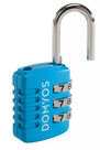 DOMYOS - Combination Padlock - Blue, Unique Size DOMYOS - Combination Padlock - Blue, Unique Size