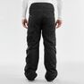 DREAMSCAPE - Large Men Ski And Snowboard Trousers SNB TR 100-Black, Black DREAMSCAPE - Large Men Ski And Snowboard Trousers SNB TR 100-Black, Black