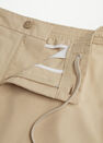 Mango - light beige Tencel cotton joggers, Men Mango - light beige Tencel cotton joggers, Men