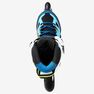 OXELO - EU 35-38 Fit 5 Kids' Inline Fitness Skates, Fluo Pale Peach OXELO - EU 35-38 Fit 5 Kids' Inline Fitness Skates, Fluo Pale Peach