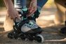 OXELO - EU 37 Fit100 Women's Inline Fitness Skates - Grey/Peppermint, Pale Grey OXELO - EU 37 Fit100 Women's Inline Fitness Skates - Grey/Peppermint, Pale Grey