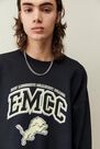Urban Outfitters - Black UO EMCC Logo Sweatshirt Urban Outfitters - Black UO EMCC Logo Sweatshirt