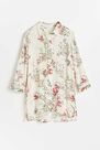 Reserved - Ivory Floral shirt Reserved - Ivory Floral shirt
