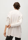 Mango - light beige Oversized cardigan with buttons Mango - light beige Oversized cardigan with buttons