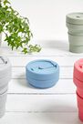 Urban Outfitters - BLUE Stojo Brooklyn 355ml Collapsible Travel Mug Urban Outfitters - BLUE Stojo Brooklyn 355ml Collapsible Travel Mug